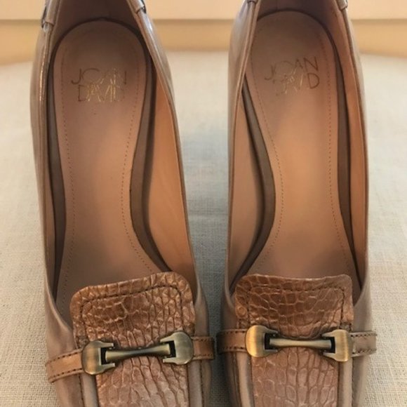 Joan & David Petal Rose Shoes 8 1/2 - Picture 1 of 5